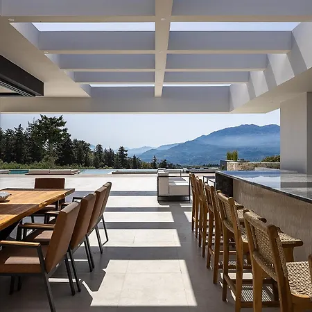 Villa Versante Rousso - Modern Living In Nature's Embrace By Etouri *
