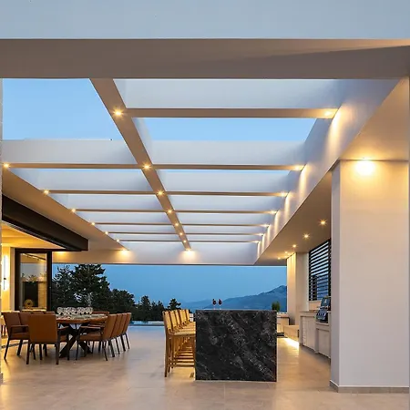 Versante Rousso - Modern Living In Nature's Embrace By Etouri Villa Kaina